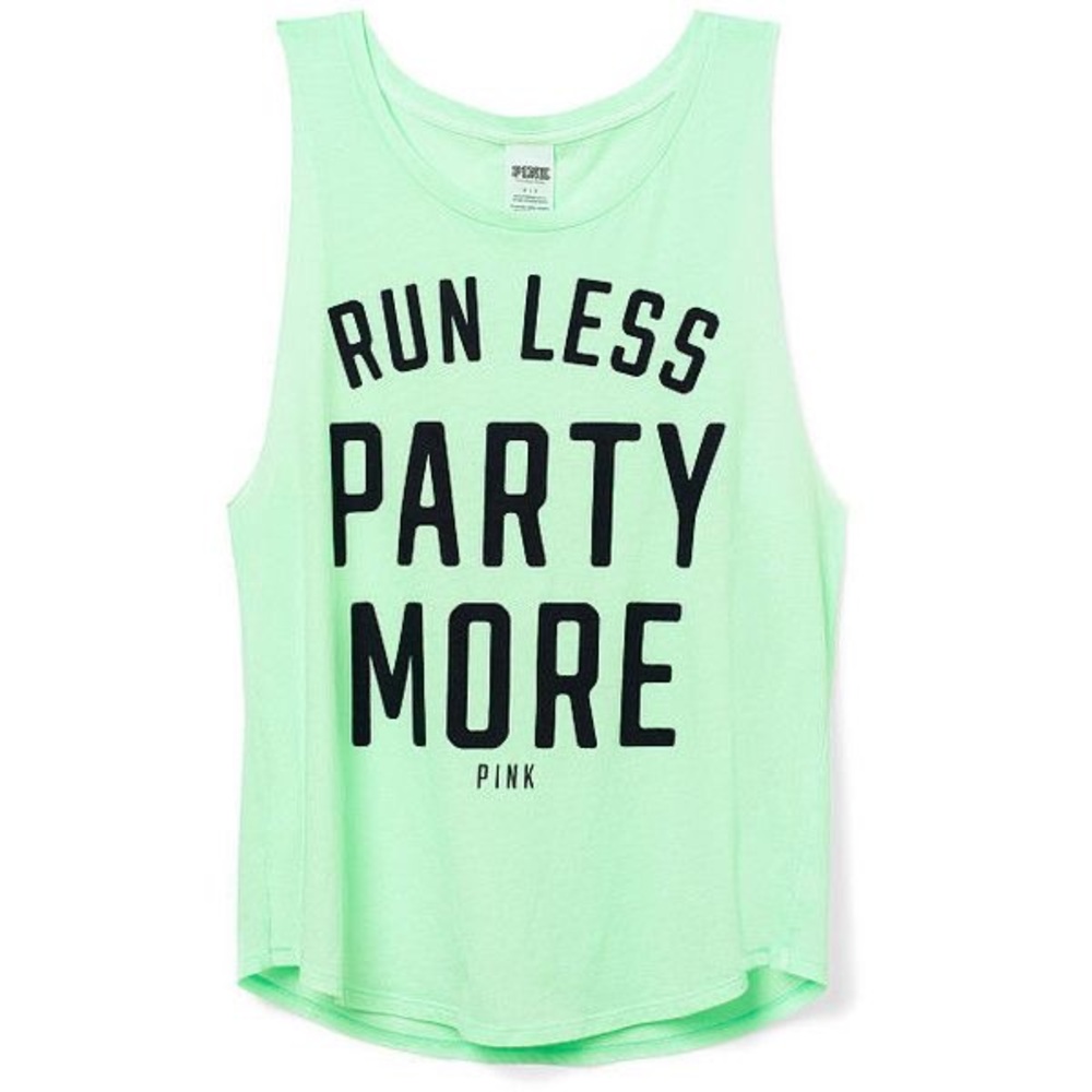 PINK Victoria’s Secret Muscle Graphic Tee